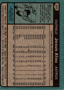 1980 Topps Jesus Alou