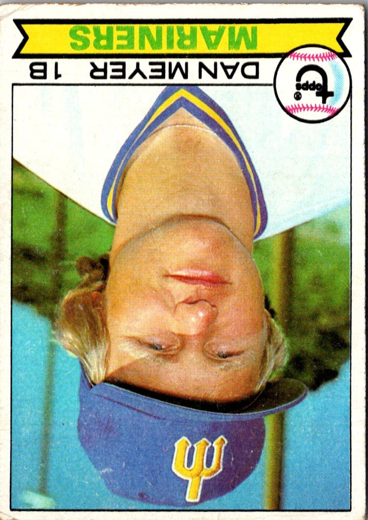 1979 Topps Dan Meyer