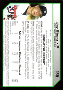 2004 Bowman Jay Sborz