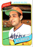 1980 Topps Jesus Alou #593 NM-MT