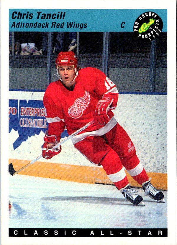 1993 Classic Pro Prospects Chris Tancill #20
