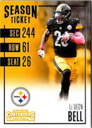 2016 Panini Contenders Le'Veon Bell