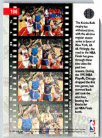 1993 Upper Deck Bulls And Knicks Renew Rivalry #196