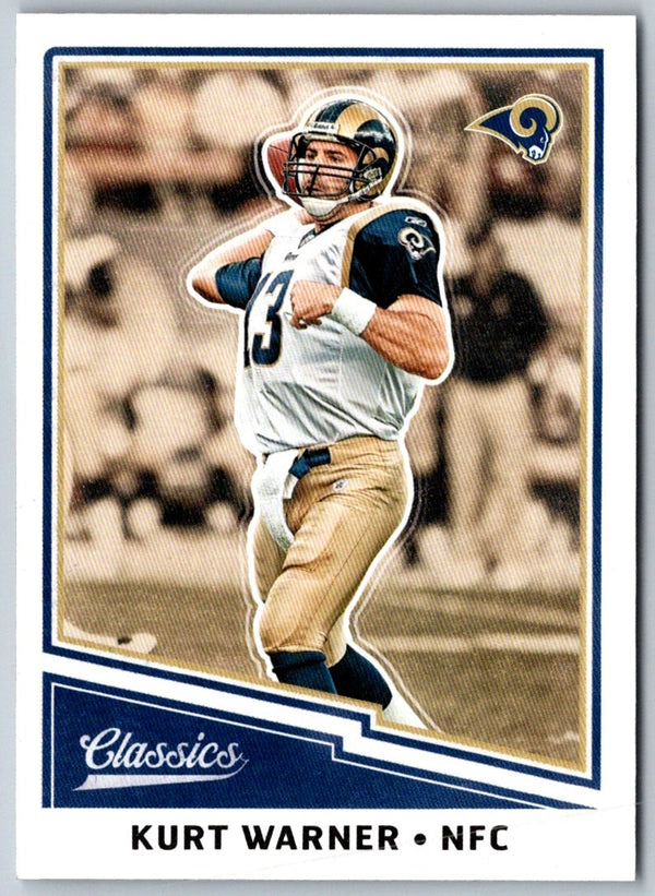 2017 Panini Classics Kurt Warner #112