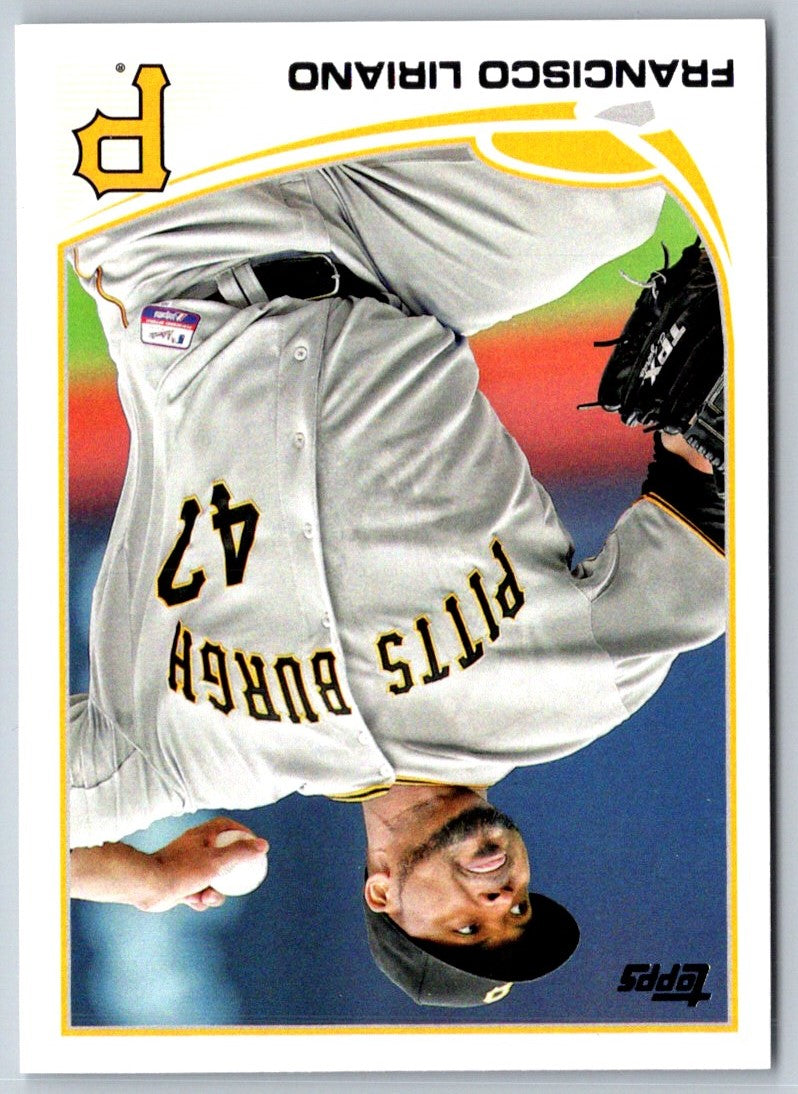 2013 Topps Update Francisco Liriano