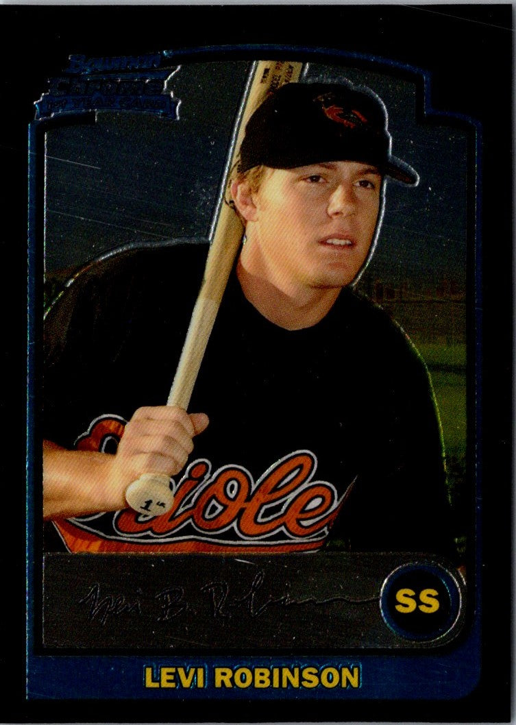 2003 Bowman Levi Robinson