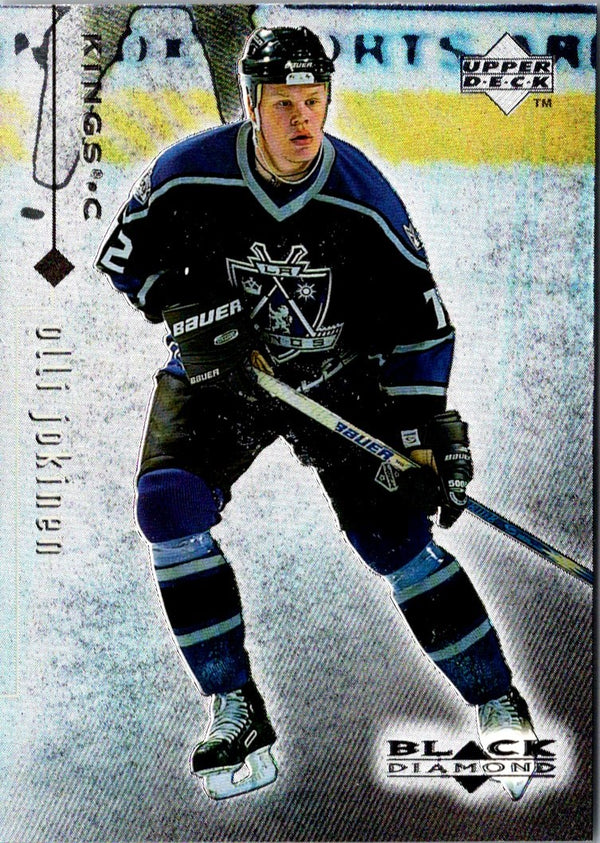 1998 Upper Deck Black Diamond Olli Jokinen #42