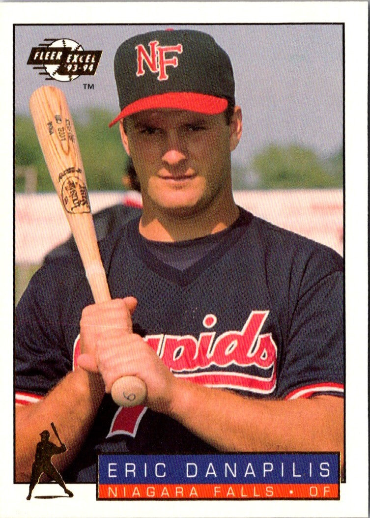 1993 Fleer Excel Eric Danapilis