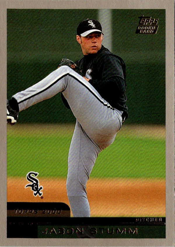 2000 Topps Chrome Traded & Rookies Jason Stumm #T23