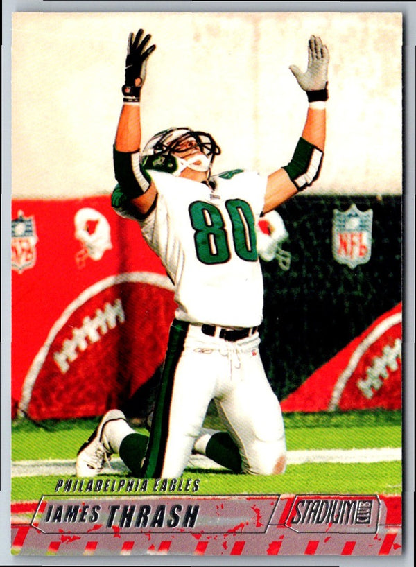 2002 Stadium Club James Thrash #62