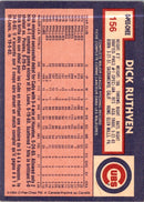 1984 O-Pee-Chee Dick Ruthven