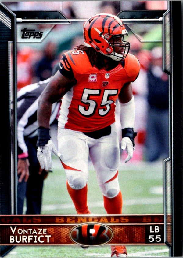 2015 Topps Vontaze Burfict #99