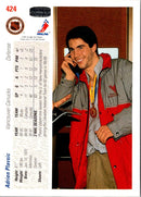 1991 Upper Deck Adrien Plavsic