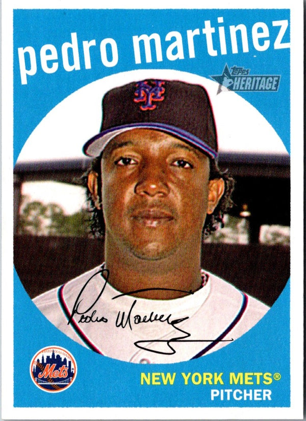 2008 Topps Heritage Pedro Martinez #225