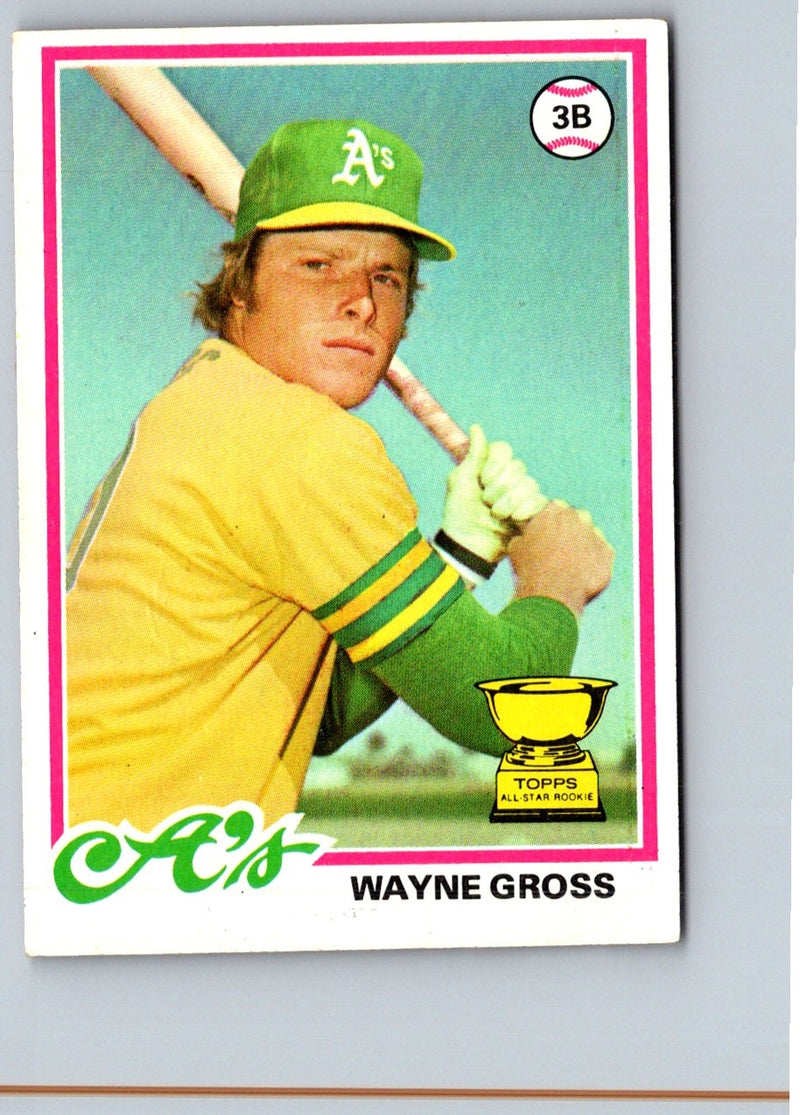 1978 Topps Wayne Gross