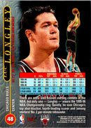 1996 Stadium Club Members Only I Luc Longley