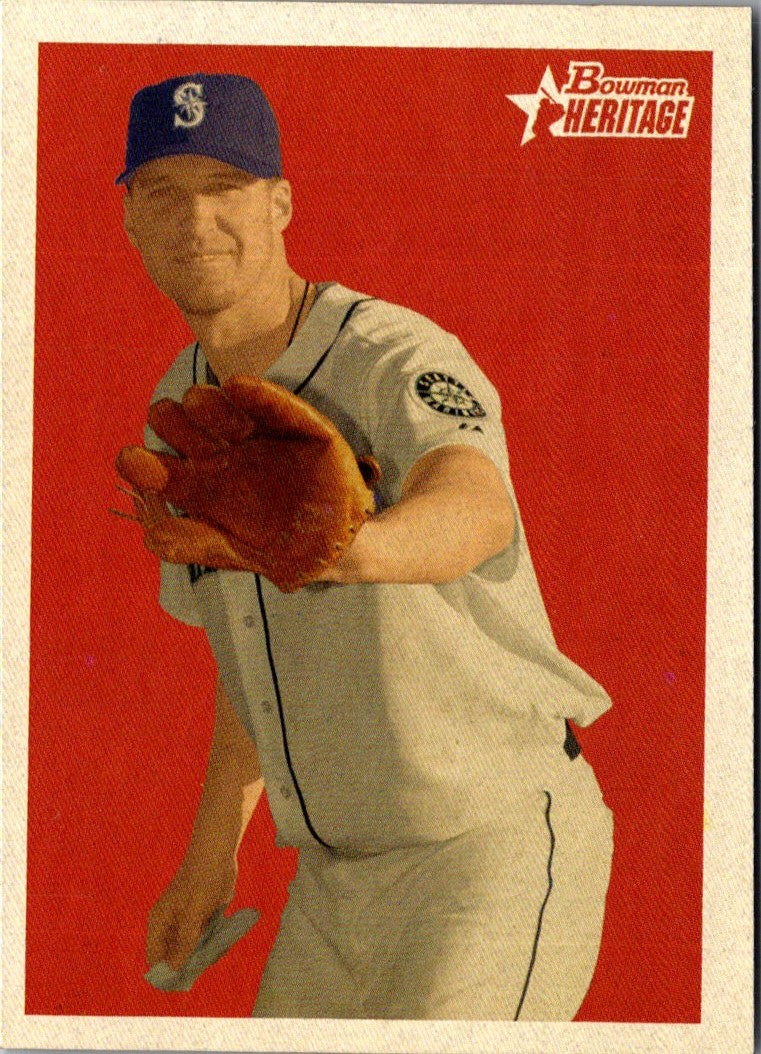 2006 Bowman Heritage Richie Sexson