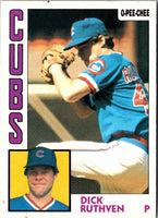 1984 O-Pee-Chee Dick Ruthven #156