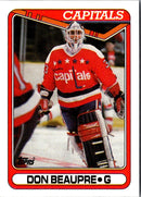 1990 Topps Don Beaupre