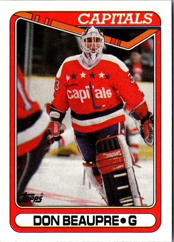 1990 Topps Don Beaupre #253