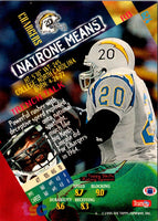 1994 Stadium Club Natrone Means #624
