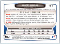 2013 Bowman Albert Almora #TP-4