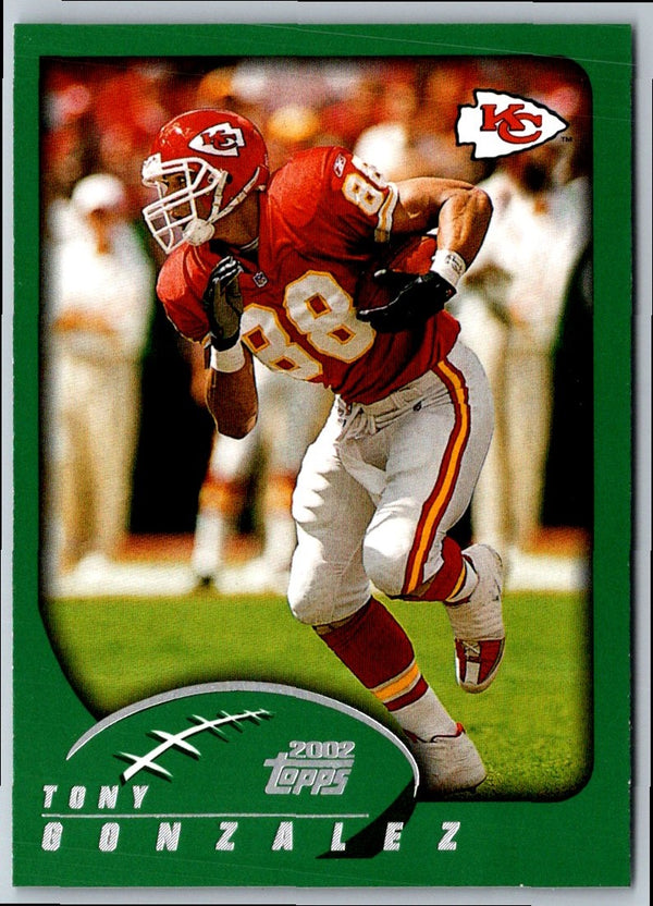 2002 Topps Tony Gonzalez #NNO