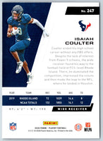 2020 Panini Absolute Isaiah Coulter #139 Rookie