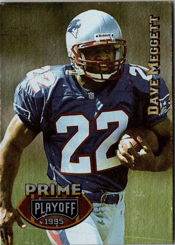 1995 Playoff Prime Dave Meggett #108