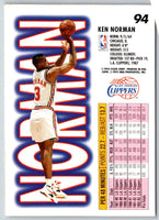 1993 Fleer Ken Norman #94