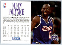 1995 Skybox Olden Polynice #142