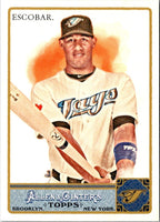 2011 Topps Allen & Ginter Yunel Escobar #186