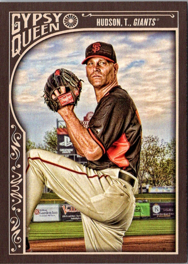 2015 Topps Gypsy Queen Tim Hudson #130