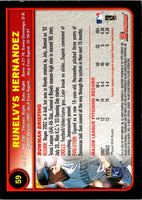 2003 Bowman Runelvys Hernandez #59