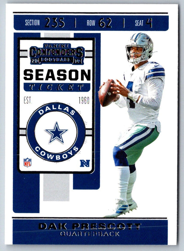 2018 Panini Dak Prescott #76