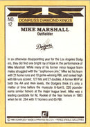 1985 Leaf Mike Marshall