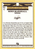 1985 Leaf Mike Marshall #12