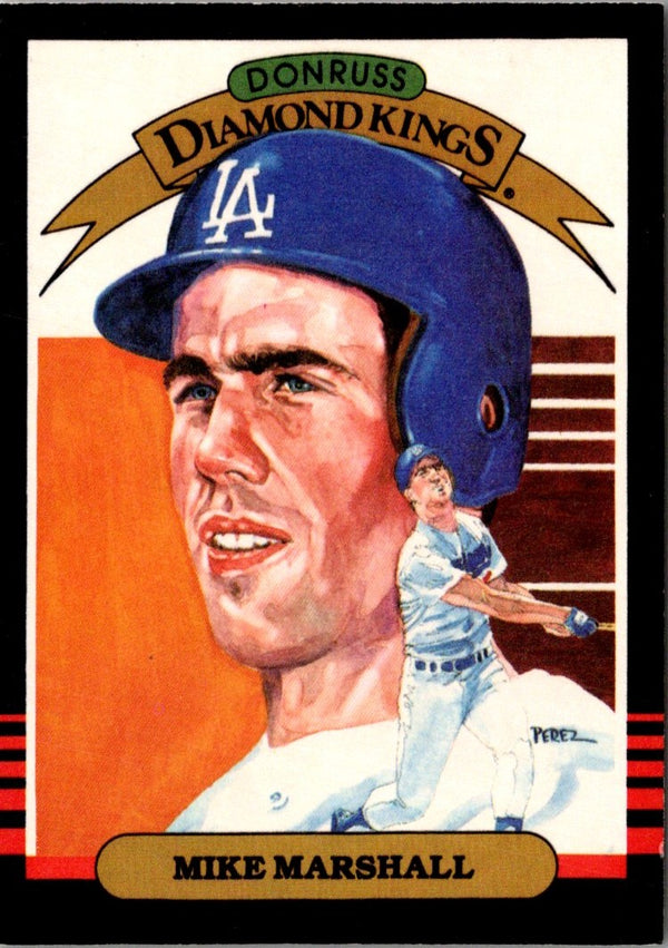 1985 Leaf Mike Marshall #12