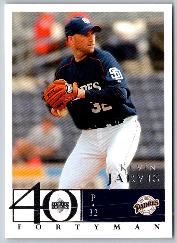 2003 Upper Deck 40-Man Kevin Jarvis #645