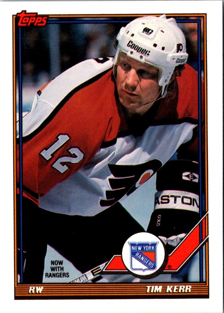 1991 O-Pee-Chee Tim Kerr