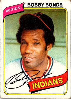 1980 Topps Bobby Bonds #410 NM-MT