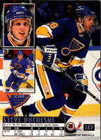 1994 Ultra Steve Duchesne #182