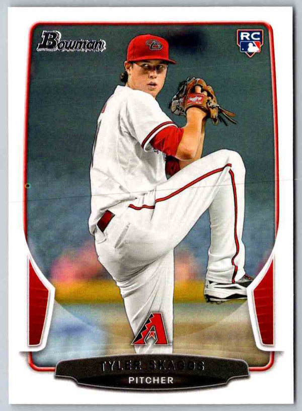 2014 Bowman Tyler Skaggs #216