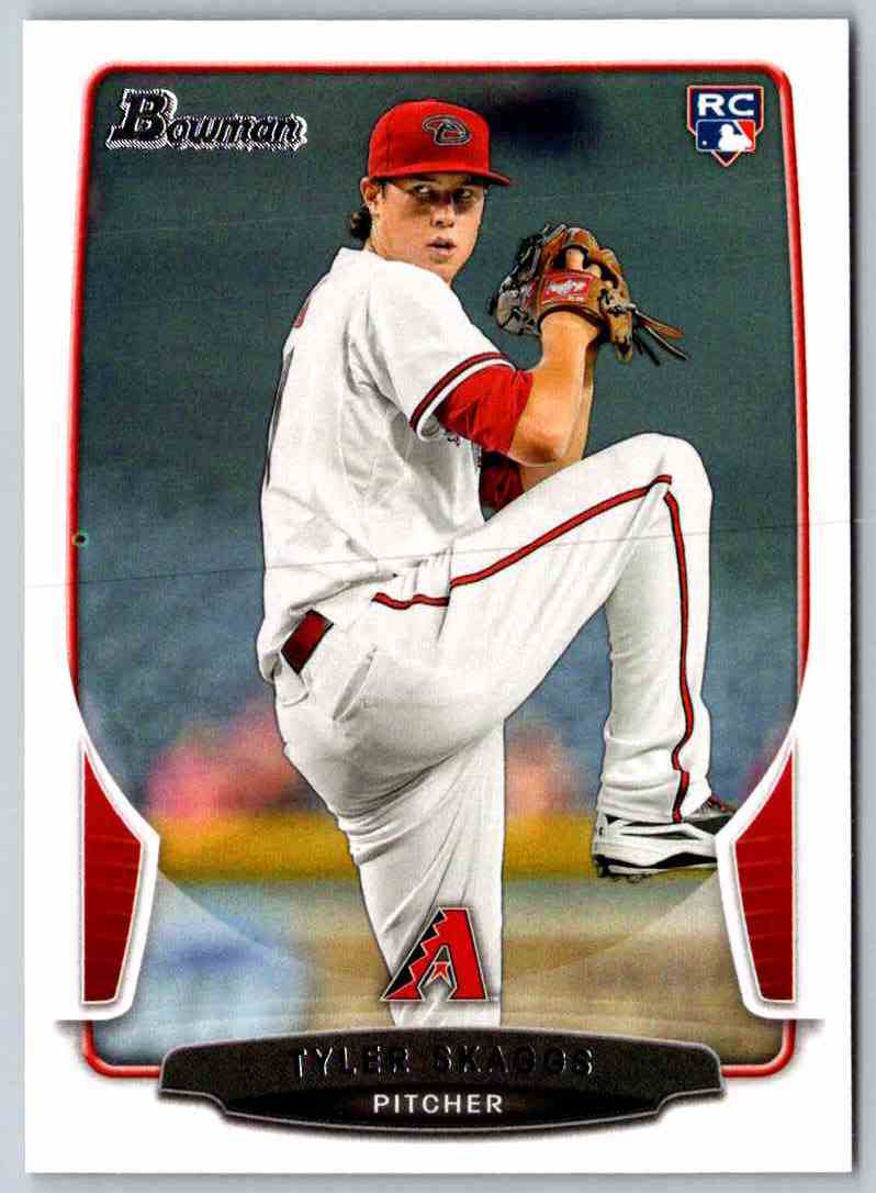 2014 Bowman Tyler Skaggs