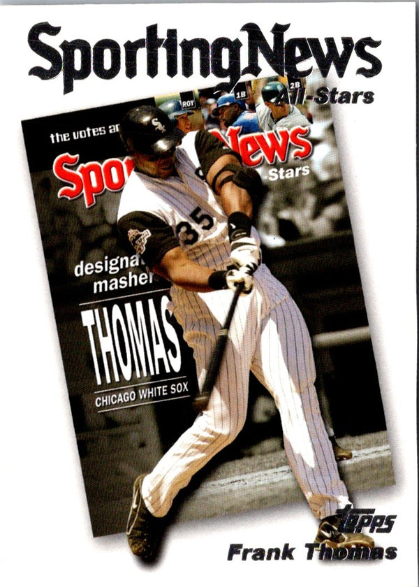 2004 Topps Frank Thomas #366