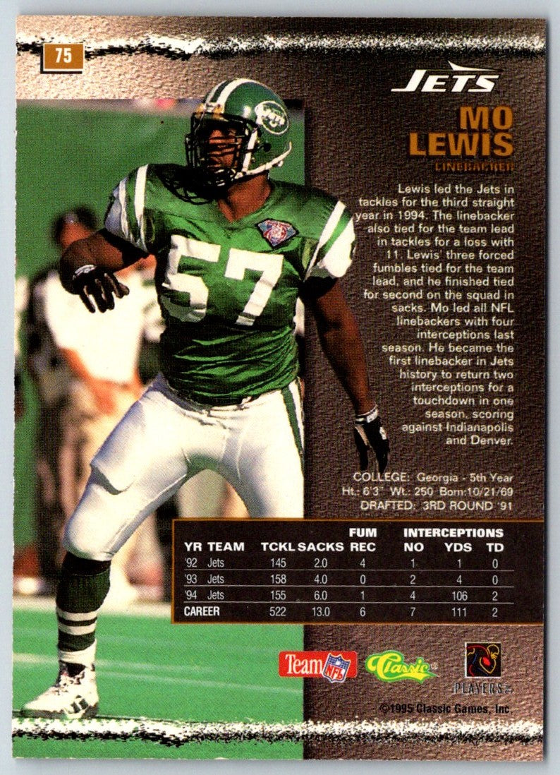 1995 Pro Line Mo Lewis