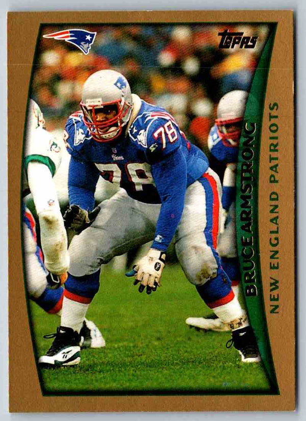 1998 Topps Bruce Armstrong #4