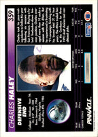 1992 Pinnacle Charles Haley #359