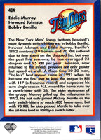 1993 Upper Deck Eddie Murray/Howard Johnson/Bobby Bonilla #484