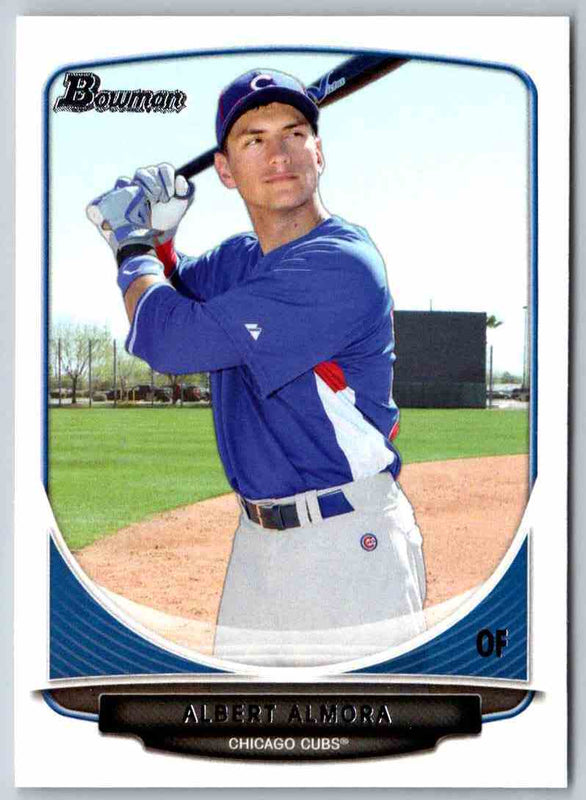2013 Bowman Albert Almora #TP-4